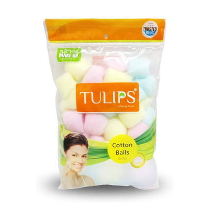 Tulips Colour Cotton Balls